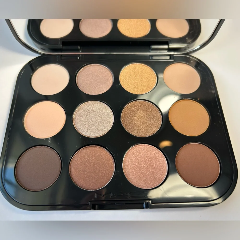 NWT🌷MAC Connect In Color “Unfiltered Nudes” Eyeshadow Palette